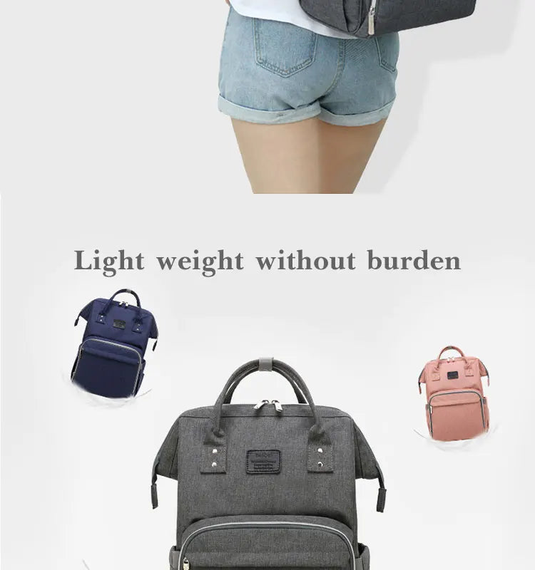 Backpack Bag Mom And Baby Multifunction