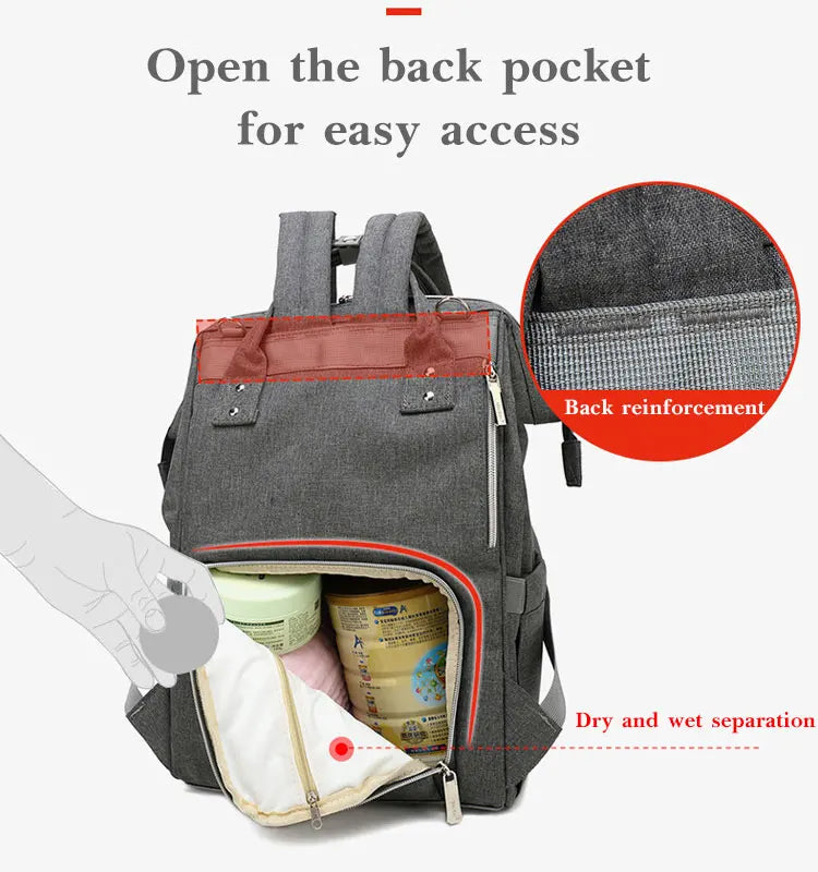 Backpack Bag Mom And Baby Multifunction